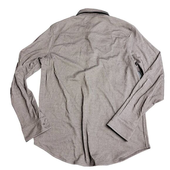 Mens Medium Button Down  Short Sleeve  Crew Neck Collared Hawaiian Shirts - Picture 4 of 16